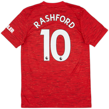 2020-21 Manchester United Home Shirt Rashford #10 (M)