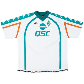 2000-01 Werder Bremen Away Shirt - 6/10 - (XXL)