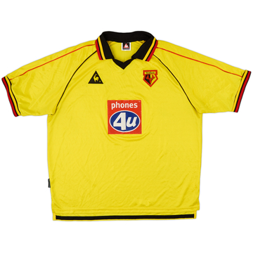 1999-01 Watford Home Shirt - 7/10 - (XL)