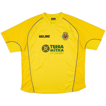 2003-04 Villarreal Home Shirt - 6/10 - (L)