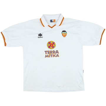 1998-99 Valencia Home Shirt - 6/10 - (XL)