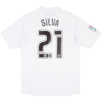 2006-07 Valencia Home Shirt Silva #21 - 5/10 - (M)
