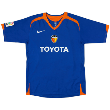 2005-06 Valencia Away Shirt - 6/10 - (XL.Boys)