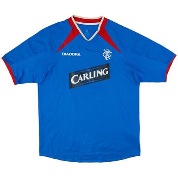 2003-05 Rangers Home Shirt - 5/10 - (L)