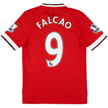 2014-15 Manchester United Home Shirt Falcao #9 - 6/10 - (S)