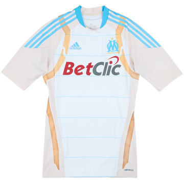 2010-11 Olympique Marseille Player Issue TechFit Home Shirt - 3/10 - (L)
