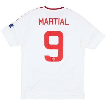 2015-16 Manchester United Away Shirt Martial #9 - 6/10 - (M)