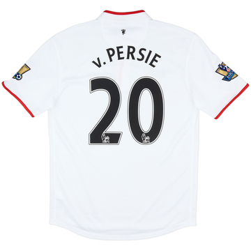2012-14 Manchester United Away Shirt v. Persie - 8/10 - (M)