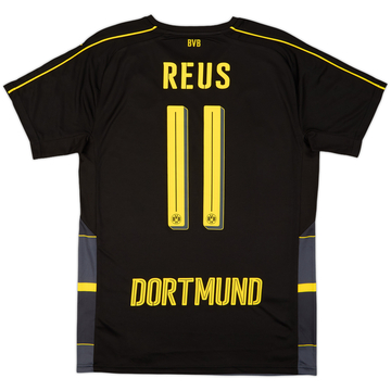 2016-17 Borussia Dortmund Away Shirt Reus #11 - 9/10 - (M)