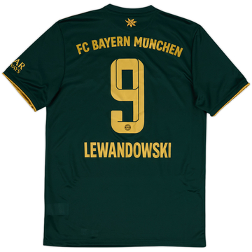 2021-22 Bayern Munich Oktoberfest Shirt Lewandowski #9 (M)