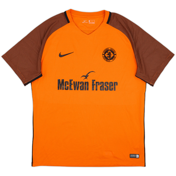 2017-18 Dundee United Nike Training Shirt - 10/10 - (XL)