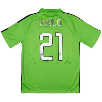 2014-15 Juventus Third Shirt Pirlo #21 - 8/10 - (L)