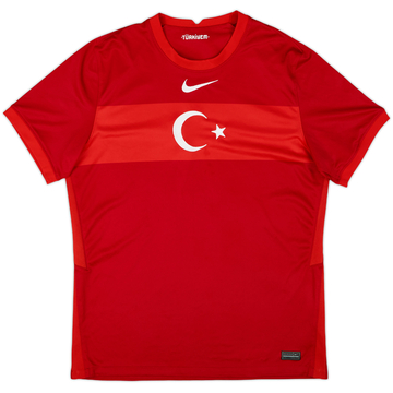 2020-21 Turkey Home Shirt - 9/10 - (L)