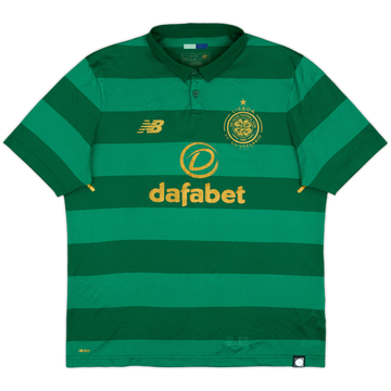 2017-18 Celtic 'Lisbon Lions 50th Anniversary' Away Shirt - 9/10 - (L)