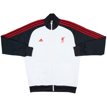 2011-12 Liverpool adidas Track Jacket - 9/10 - (M)