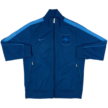 2013-14 France Nike Track Jacket - 6/10 - (M)