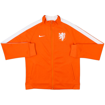 2014-15 Netherlands Nike Track Jacket - 6/10 - (XL.Boys)