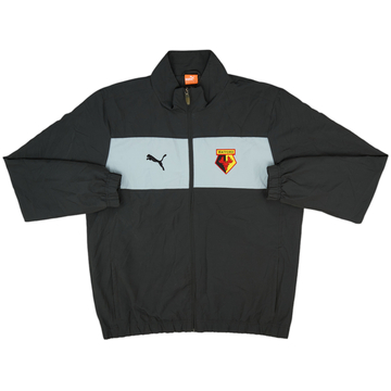 2014-15 Watford Puma Track Jacket - 9/10 - (L)
