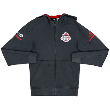2017-18 Toronto adidas Hooded Track Jacket - 7/10 - (S)