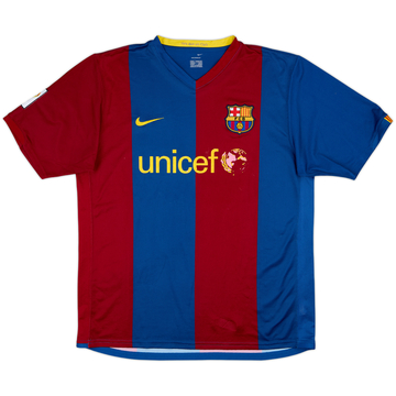 2006-07 Barcelona Home Shirt - 5/10 - (L)