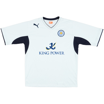 2012-13 Leicester Away Shirt - 7/10 - (XL)