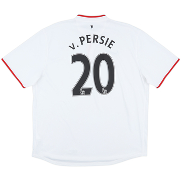 2012-14 Manchester United Away Shirt v.Persie #20 - 8/10 - (XXL)