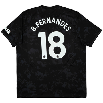 2019-20 Manchester United Third Shirt B.Fernandes #18 - 6/10 - (XL)