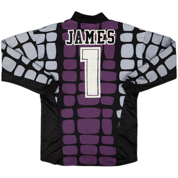 1994-95 Liverpool GK Shirt James #1 - 6/10 - (S)