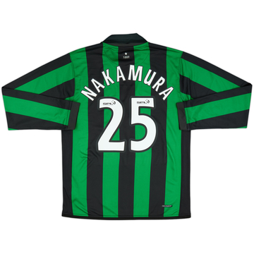 2006-08 Celtic Away L/S Shirt Nakamura #25 - 5/10 - (M)