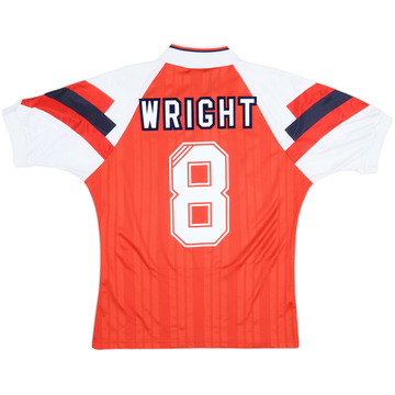 1992-94 Arsenal Home Shirt Wright #8 - 8/10 - (M)
