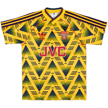 1991-93 Arsenal Away Shirt - 8/10 - (S)