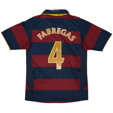 2007-08 Arsenal Third Shirt Fabregas #4 - 8/10 - (S)