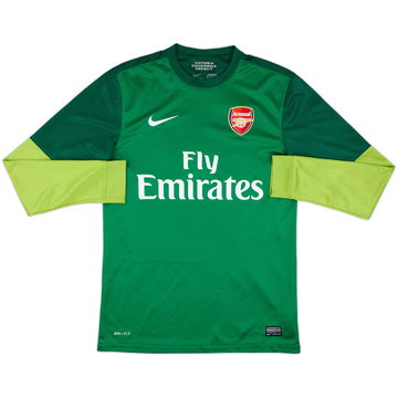 2012-13 Arsenal GK Shirt - 8/10 - (S)