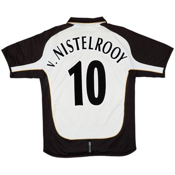 2001-02 Manchester United Centenary Away/Third Shirt V.Nistelrooy #10 - 6/10 - (M)