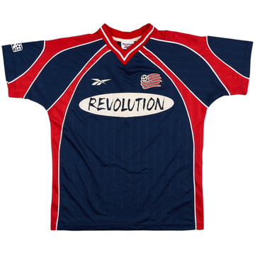 Camiseta de local de New England Revolution 1997-98 - 8/10 - (XS)