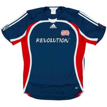 2006 New England Revolution Home Shirt - 8/10 - (L)