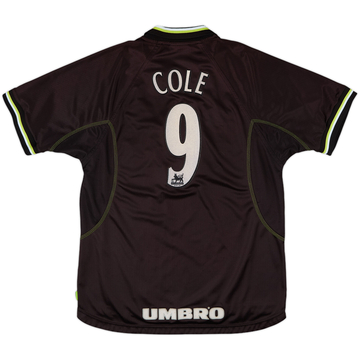 1998-99 Manchester United Third Shirt Cole #9 - 7/10 - (L)