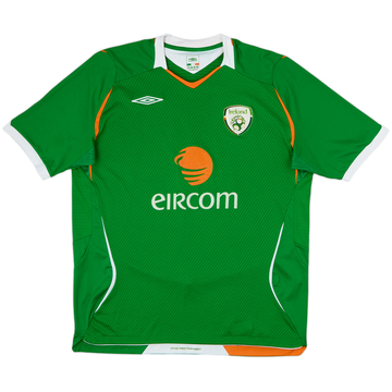 2008-10 Ireland Home Shirt - 8/10 - (XL)