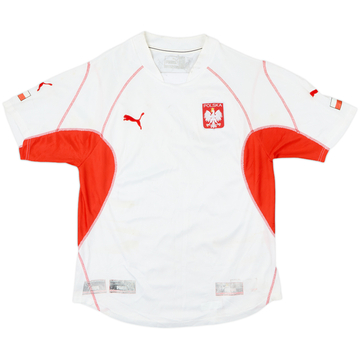 2004-06 Poland Home/Training Shirt - 4/10 - (L)