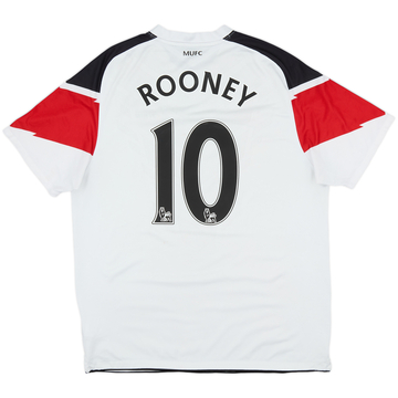 2010-12 Manchester United Away Shirt Rooney #10 - 6/10 - (L)