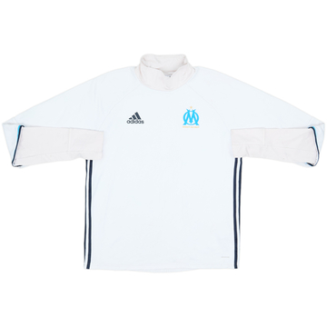 2016-17 Olympique Marseille adidas Drill Top - 5/10 - (L)