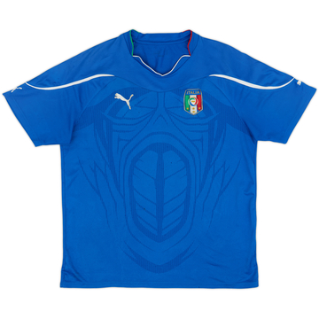 2010-12 Italy Home Shirt - 4/10 - (XL)