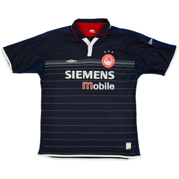 2003-04 Olympiakos Reversible Away Shirt - 6/10 - (M)