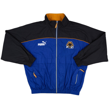 1996-97 Wolves Puma Track Jacket - 8/10 - (L)