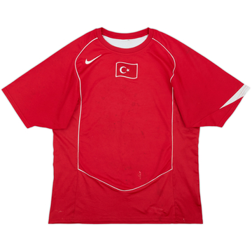 2004-06 Turkey Basic Home Shirt - 5/10 - (S)