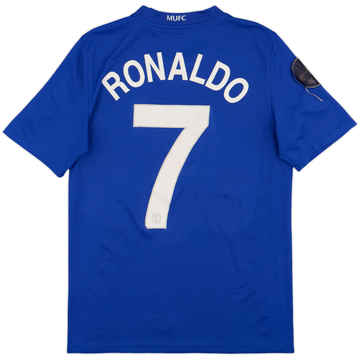 2008-09 Manchester United Third Shirt Ronaldo #7 - 5/10 - (S)