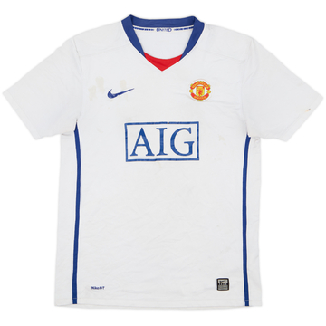 2008-10 Manchester United Away Shirt - 4/10 - (XL.Boys)