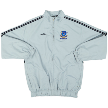 2005-06 Everton Umbro Track Jacket - 5/10 - (L.Boys)