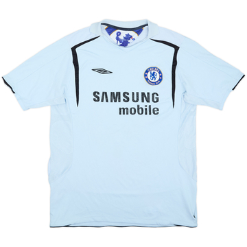 Camiseta de visitante del Chelsea 2005-06 - 5/10 - (XL)