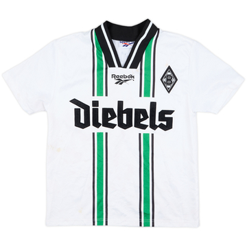1996-97 Borussia Monchengladbach Signed Home Shirt - 6/10 - (S.Boys)